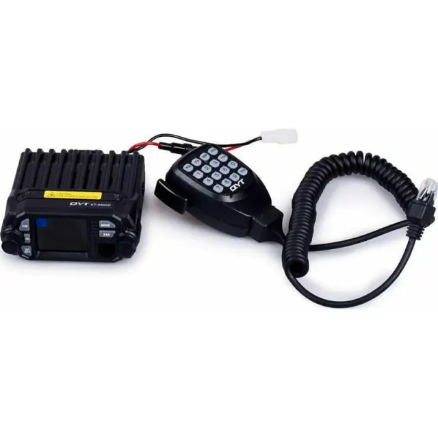 QYT KT-8900D CB Αυτοκινήτου 25W με Μονόχρωμη Οθόνη - Mobile radio 63004 2