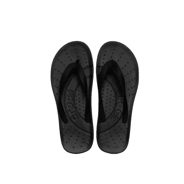 Crocs Unisex Flip Flops (210089-001) - Μαύρο 2