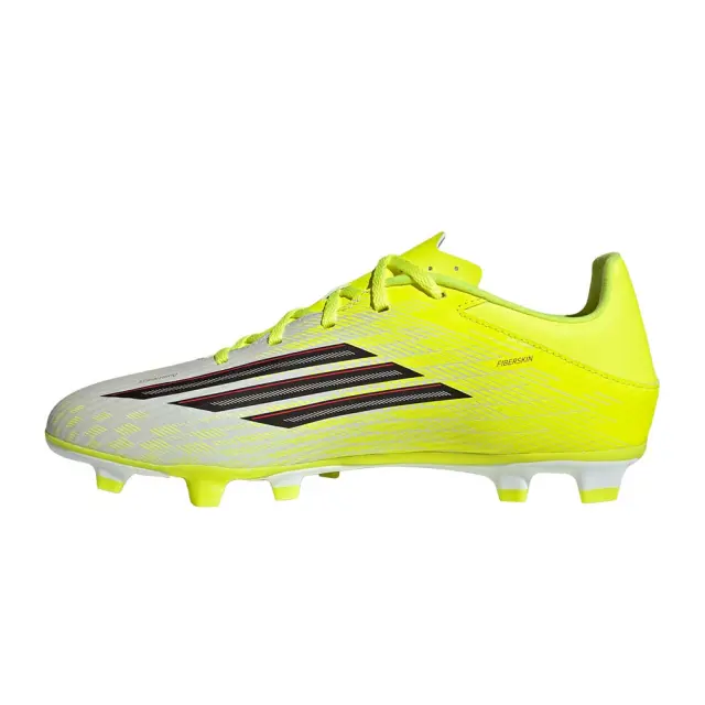 adidas Performance Men's F50 Club FG/MG Άσπρο - Κίτρινο JR9053 (adidas Performance) 2
