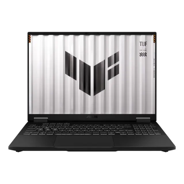 ASUS TUF Gaming A16 FA608UMI-R7165W Ryzen 7 260 16.0"FHD+ 144Hz 300nits IPS-level AG 16GB DDR5 5600 SSD512 GeForce RTX 5060 8GB Cam1080p 70WHrs Win11 Aluminum Jaeger Gray