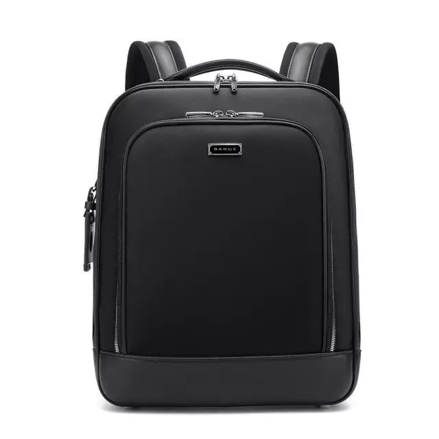 Σακίδιο πλάτης Premium Collection 22L Laptop 15,6 Bange QS500 μαύρο - One Size