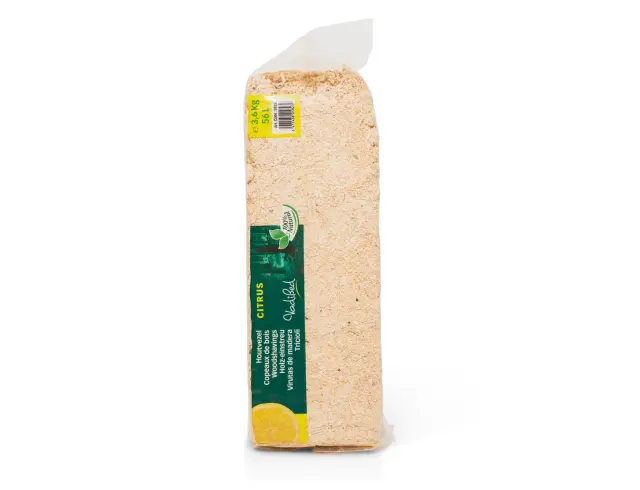 Vadigran Vadibed Woodshavings Citrus Υπόστρωμα Ξύλου με Άρωμα Εσπεριδοειδών 56lt/3.6kg 3