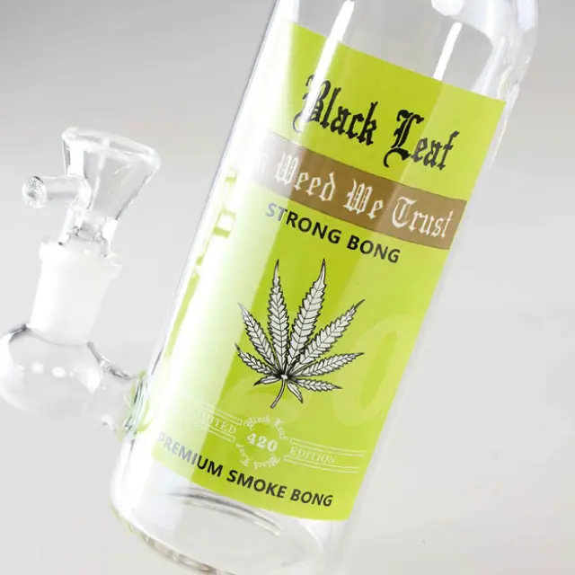 Γυάλινο Bottle Bong «Bier» - 24cm 2