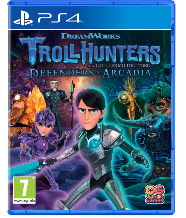 TrollHunters: Defenders of Arcadia - PlayStation 4