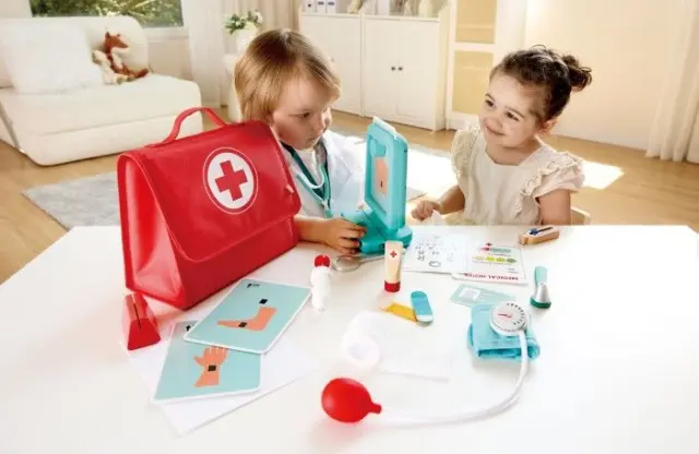 Hape Role Play Little Doctor's Medical Set 2