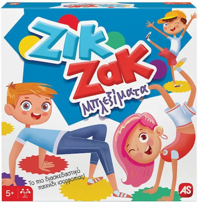 Επιτραπέζιο Παιχνίδι Ζικ Ζακ Μπλεξίματα / 24714 (AS Company)