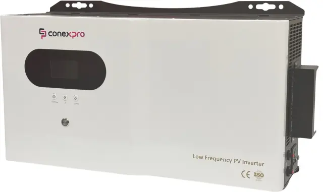 Conexpro DF-40224-H100 Solar inverter for 24V battery, 4000W, 100A MPPT