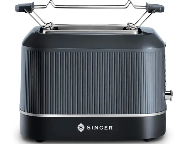 Τοστιέρα Singer Tiffanys TOA 1410AN - 850W - Blue/GrayTOA 1410AN 3