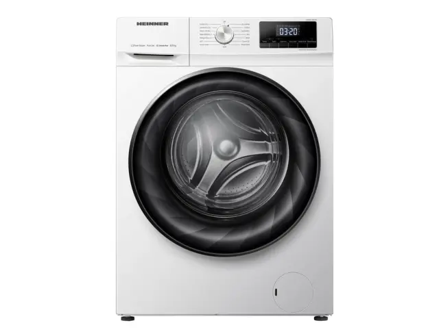 Πλυντήριο Ρούχων (8kg) + Στεγνωτήριο (5kg) Heinner HWDM-H8514A με κινητήρα Inverter, 1400rpm και ενεργειακή κλάση A HWDM-H8514A 2