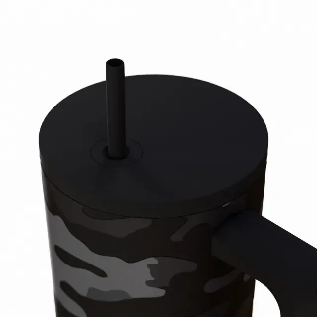 Estia Θερμός Straw Tumbler Xl Save The Aegean 900Ml Dark Camo 3