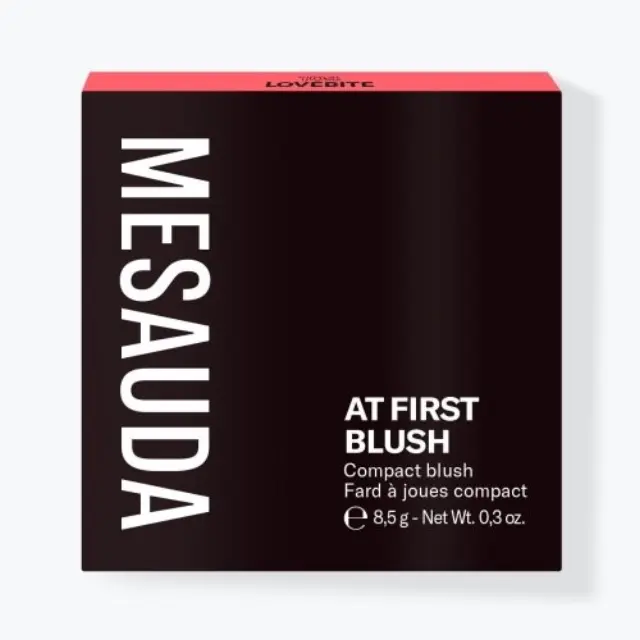 MESAUDA Milano At First Blush 104 Lovebite Συμπαγής Πούδρα 8.5gr 2