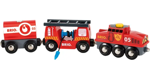 BRIO - Rescue Firefighting Train 33844