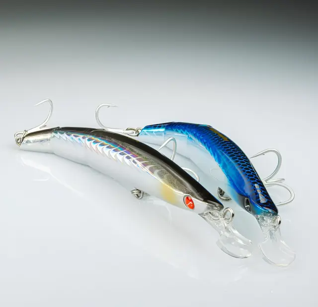Τεχνητό Seaspin Buginu 115 Bìu – Floating Jointed Minnow Υψηλής Σταθερότητας Vintage Orange 2
