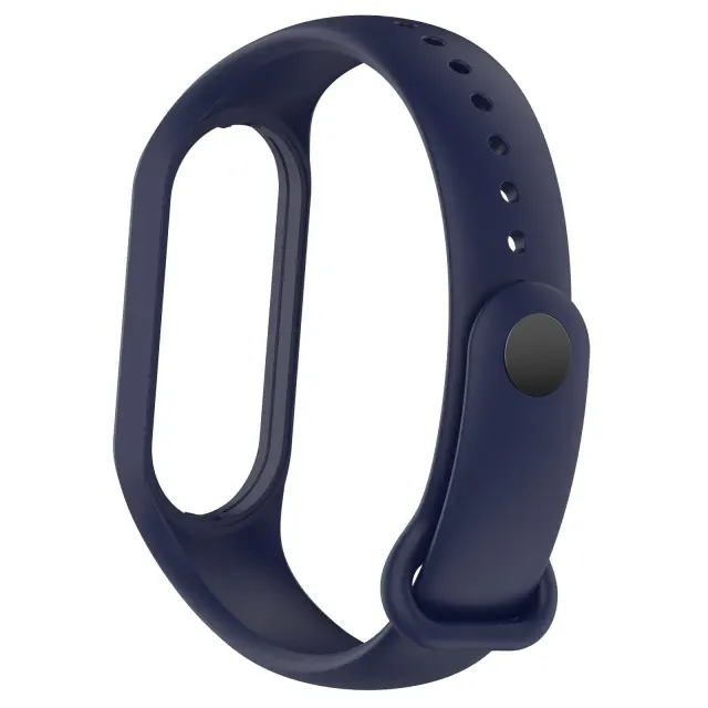 Λουράκι Σιλικόνης για Mi Band 5/6/7 - Dark Blue 3