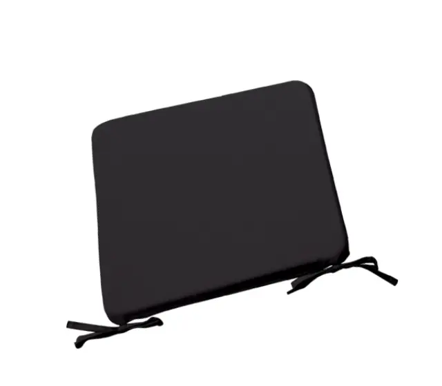Μαξιλάρι Κάθισμα CHAIR Ύφασμα Μαύρο 42x42x3cm