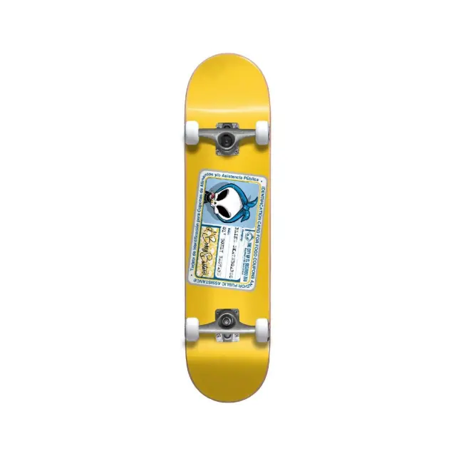 Blind Old Boney Bastard First Push Yellow - Κίτρινη ολοκληρωμένη σανίδα 8.25''
