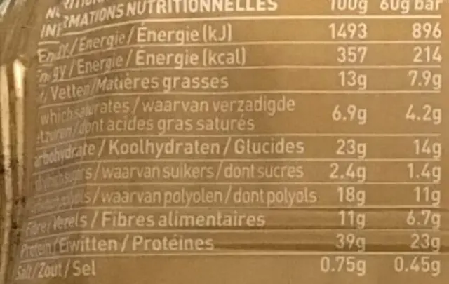 Grenade Caramel Chaos Protein Bar 60g 3