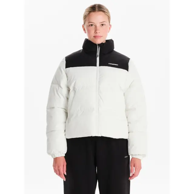 Emerson Women's Puffer Jacket (242.EW10.74-OFF WHITE) - Λευκό