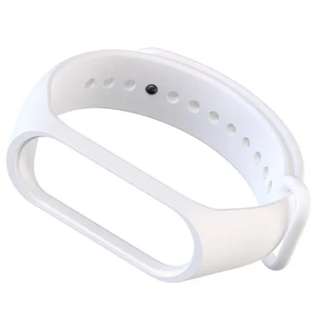 Λουράκι για Xiaomi Mi Band 3/4-White OEM 2