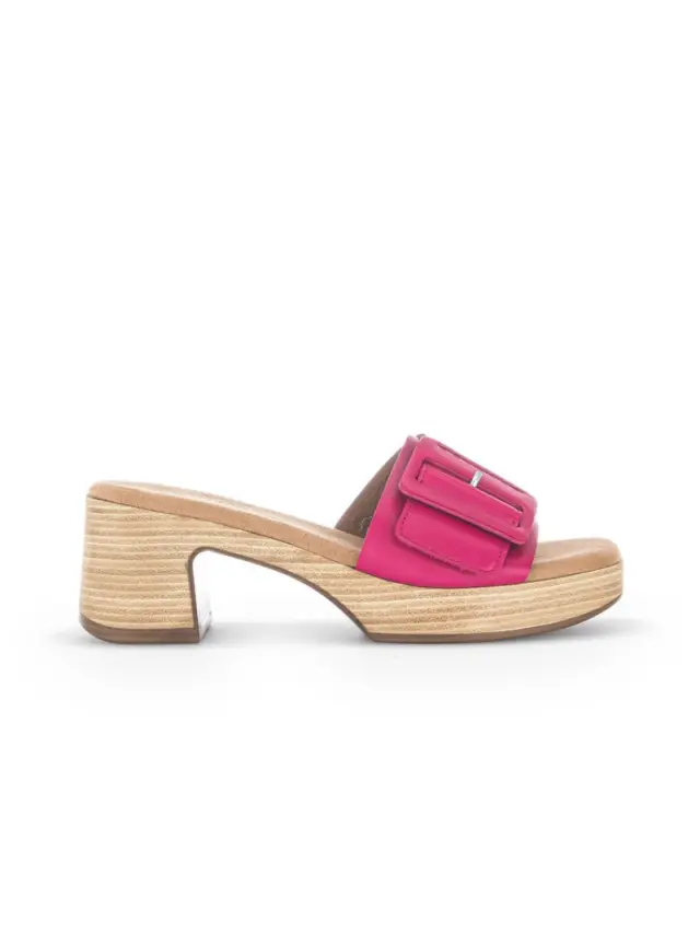 Gabor Πέδιλα Γυναικείο δέρμα Ροζ GAB/22722 21-PINK 3