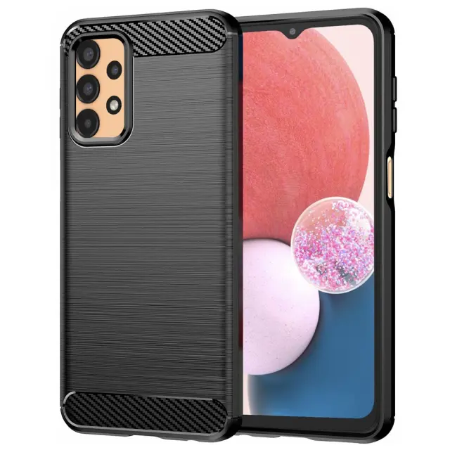Techsuit® Carbon Θήκη για Galaxy A13 4G- Black
