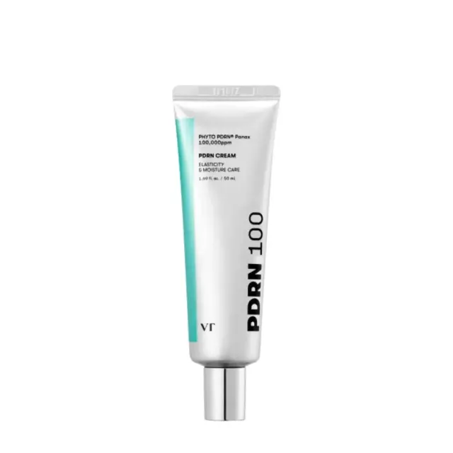 Vt Cosmetics Pdrn Cream 100, Αντιγηραντική Kρέμα για Ελαστικότητα και Λάμψη του δέρματος 50ml