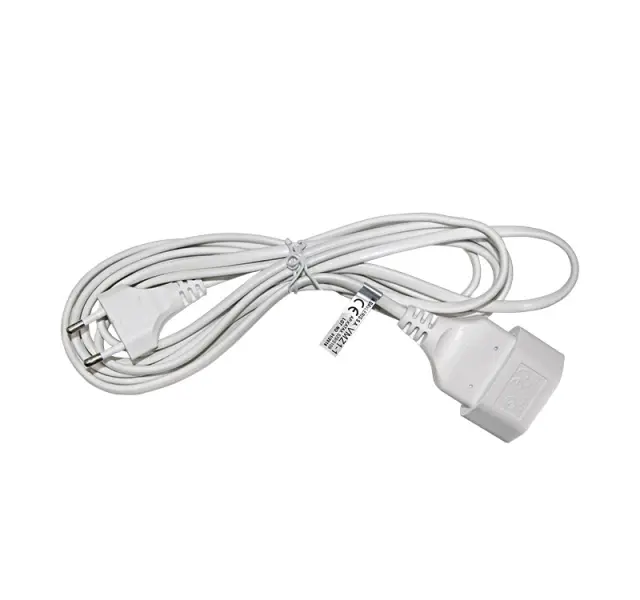 ΠΡΟΕΚΤΑΣΗ ΜΕ ΦΙΣ ΔΙΠΟΛΙΚΟ ΟΒΑΛ ΚΑΛΩΔΙΟ 2x0.75mm² 3μ ΛΕΥΚΗ