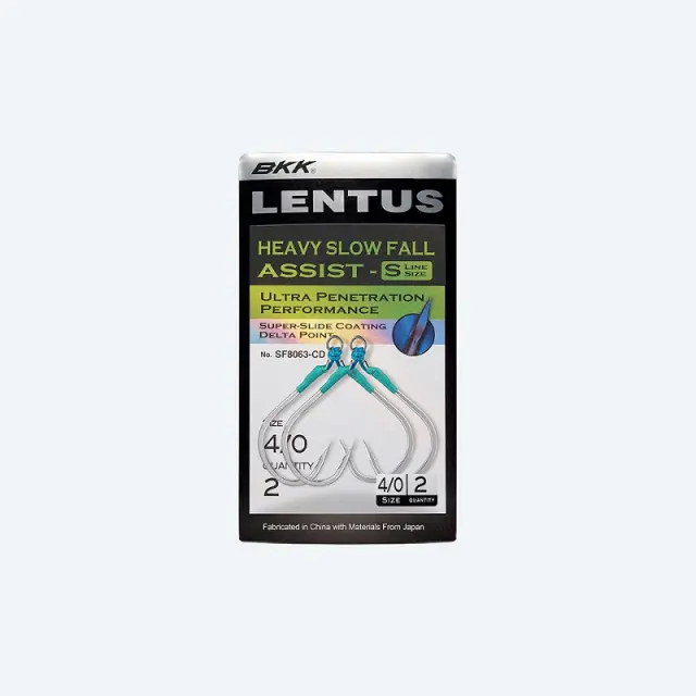 Αγκίστρια Assist BKK Lentus Small 3/0