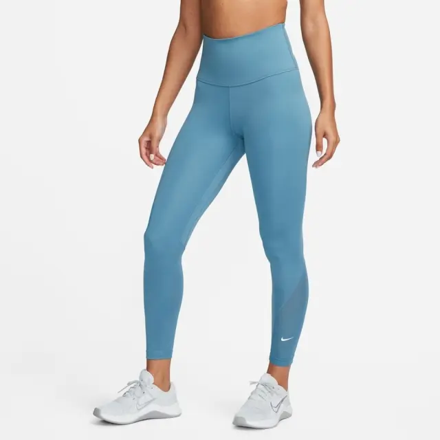 Nike Dri-Fit One 7/8 Tight (DV9020-440) - Σιέλ