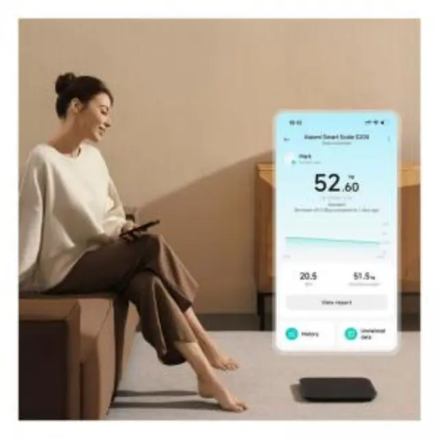 Ζυγαριά Δαπέδου Xiaomi Mi Smart Scale S200 Λευκό N68586 3