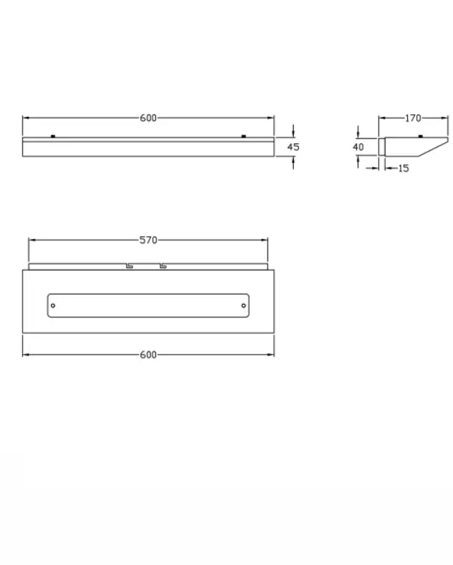 Linus 3663-26 απλίκα ξύλινη 60cm Ξύλο 3