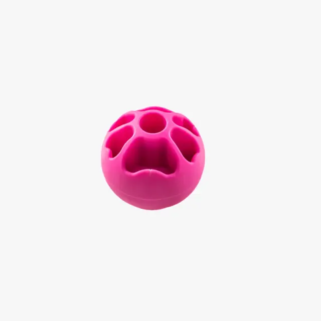 Fiboo Snack Fibooll Παιχνίδι για Σκύλους Ροζ 6,5cm Μονόχρωμο