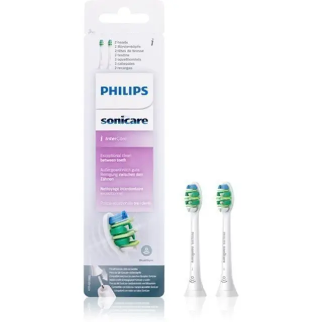 Philips Sonicare InterCare Standard Ανταλλακτικές Κεφαλές για Ηλεκτρική Οδοντόβουρτσα HX9002/10 2τμχ