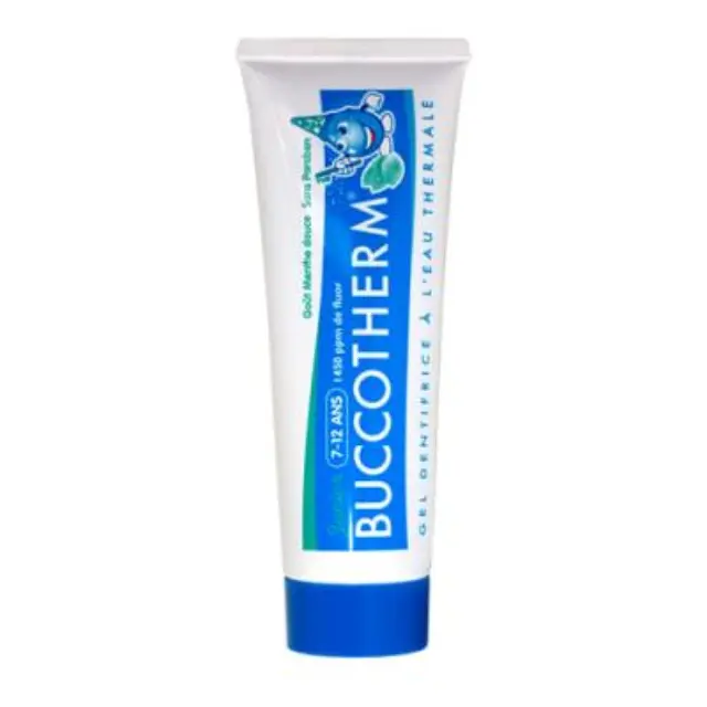 Kids Toothpaste Age 7-12 Mint Flavor with Fluoride