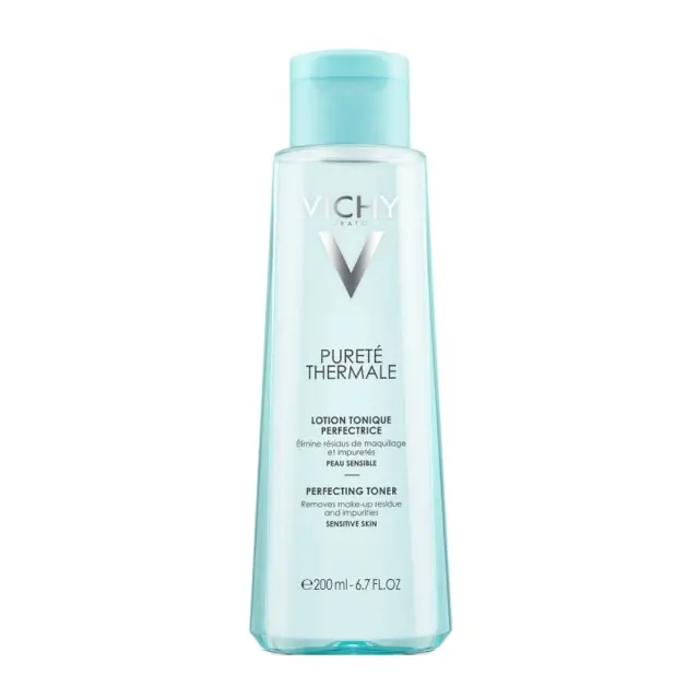 Vichy Purete Thermale Perfecting Toner Τονωτική & Ενυδατική Λοσιόν Καθαρισμού για Ευαίσθητο Δέρμα, 200ml 3