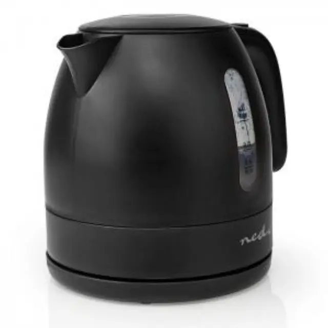 Βραστήρας 1.0L, σε μαύρο ματ χρώμα, 2150W. 2