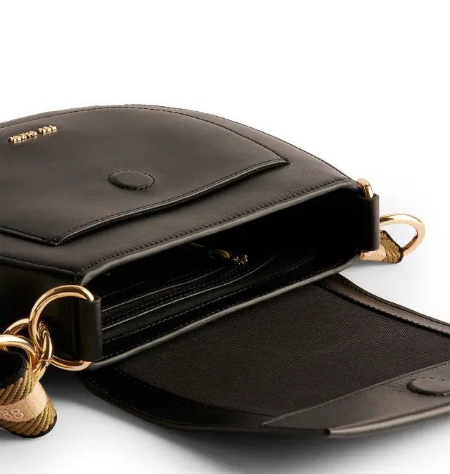 Τσάντα TED BAKER Darcell Webbing Satchel Bag 258599 Μαύρο 3