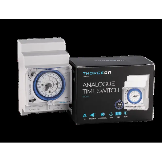 Analogue Time Switch 2-Channel
