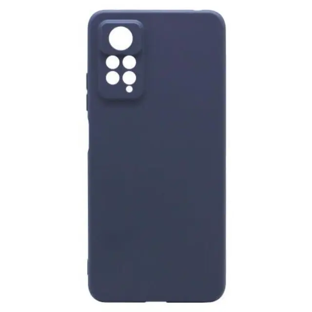 Θήκη Soft TPU inos Xiaomi Redmi Note 11 Pro/Note 11 Pro 5G S-Cover Μπλε N58534
