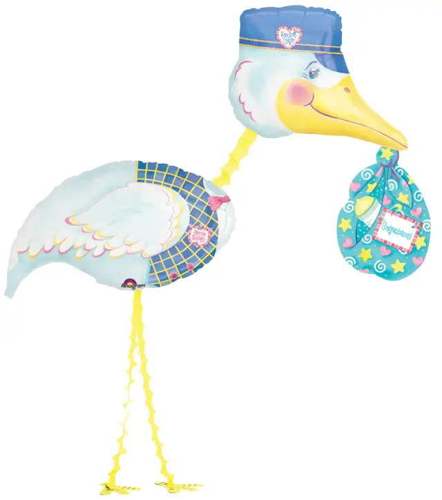 Airwalker Delivery Stork - Πελαργός /168 εκ
