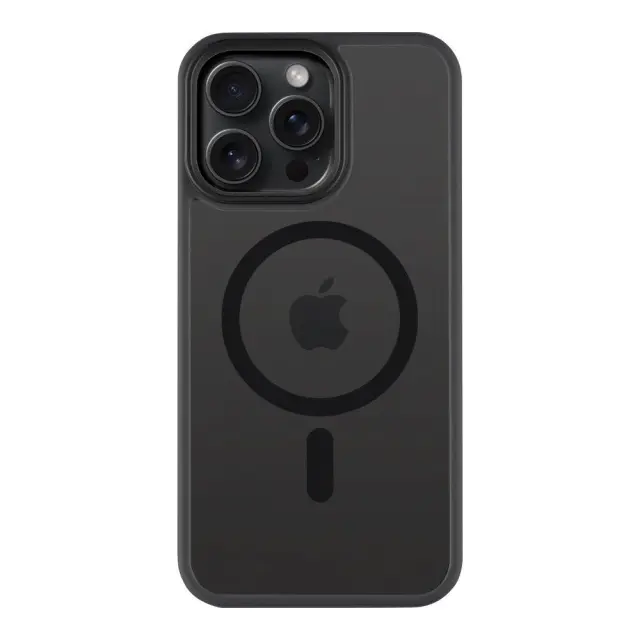 Tactical MagForce Hyperstealth Cover for iPhone 15 Pro Max Asphalt