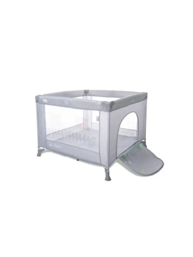 Lorelli Πάρκο Με Στέγη My Place Grey 10080642506 3