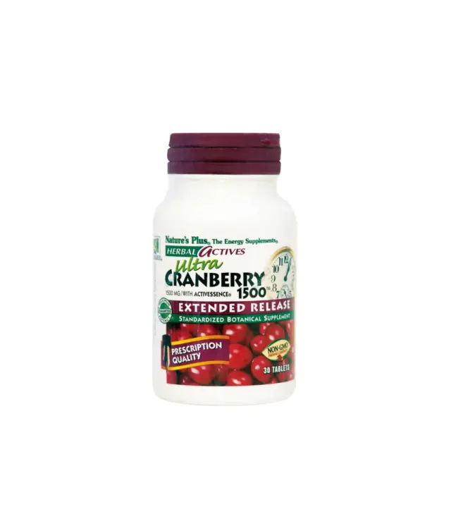 Nature's Plus Ultra 1500 Extended Release 30 ταμπλέτες Cranberry