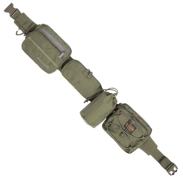 Pentagon Alissos Belt-Πολυχρηστική Ζώνη με 4 Θήκες - 06-Χακί-Olive Green