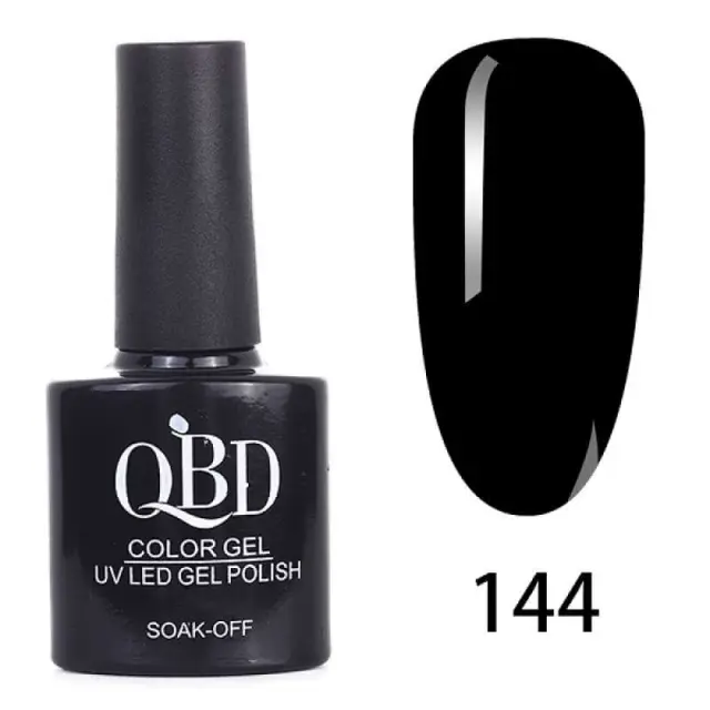QBD Ημιμόνιμο βερνίκι color Gel Uv/Led Gel Polish 144