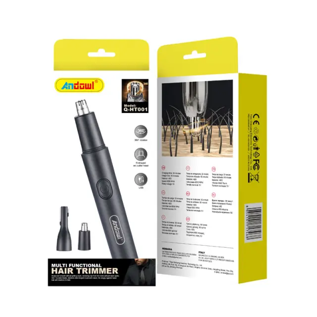 Andowl Τρίμμερ μύτης, αυτιών και φρυδιών Q-HT001 - Hair Trimmer 075925
