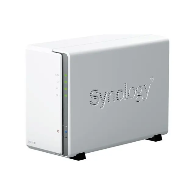 Synology NAS Diskstation DS223J 2-bay (DS223J-12T-00-2) 2