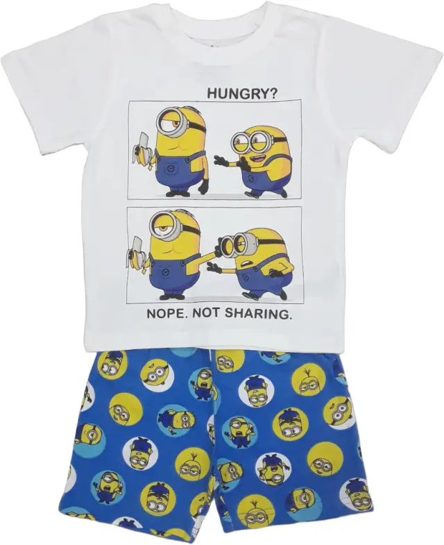 Πιτζάμα Καλοκαιρινή Minions Blue 8010295 - 6-7 Y (122cm)
