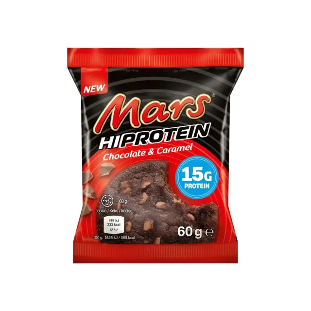 Hi Protein Cookie Chocolate & Caramel 60g Mars