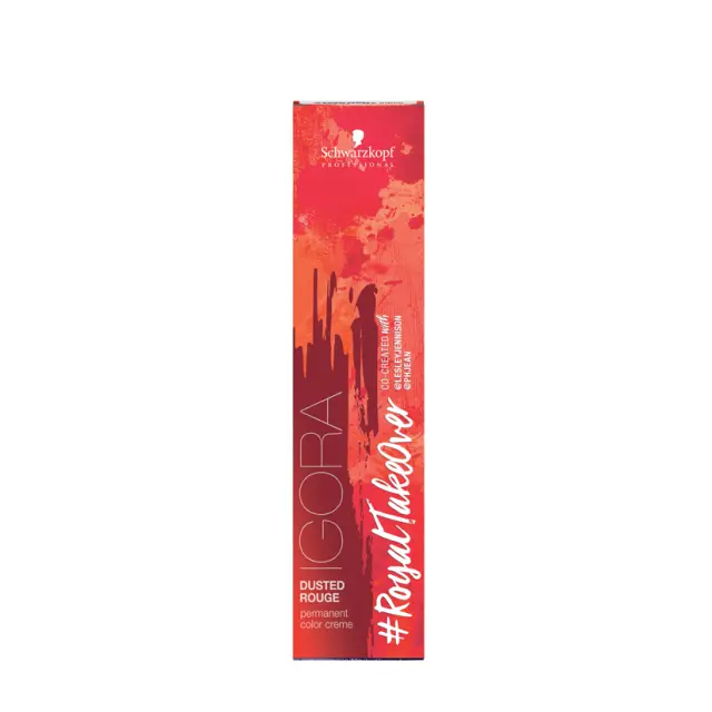 Schwarzkopf Professional Igora Royal Take Over Dusted Rouge 9-674 Ξανθό Πολύ Ανοιχτό Μαρόν Χάλκινο Μπεζ 60ml